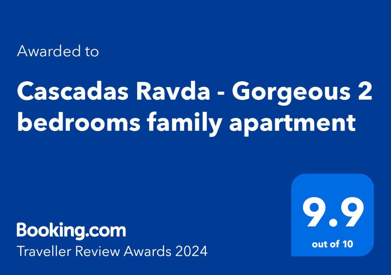 Cascadas Ravda - Gorgeous 2 Bedrooms Family Apartment Bagian luar foto